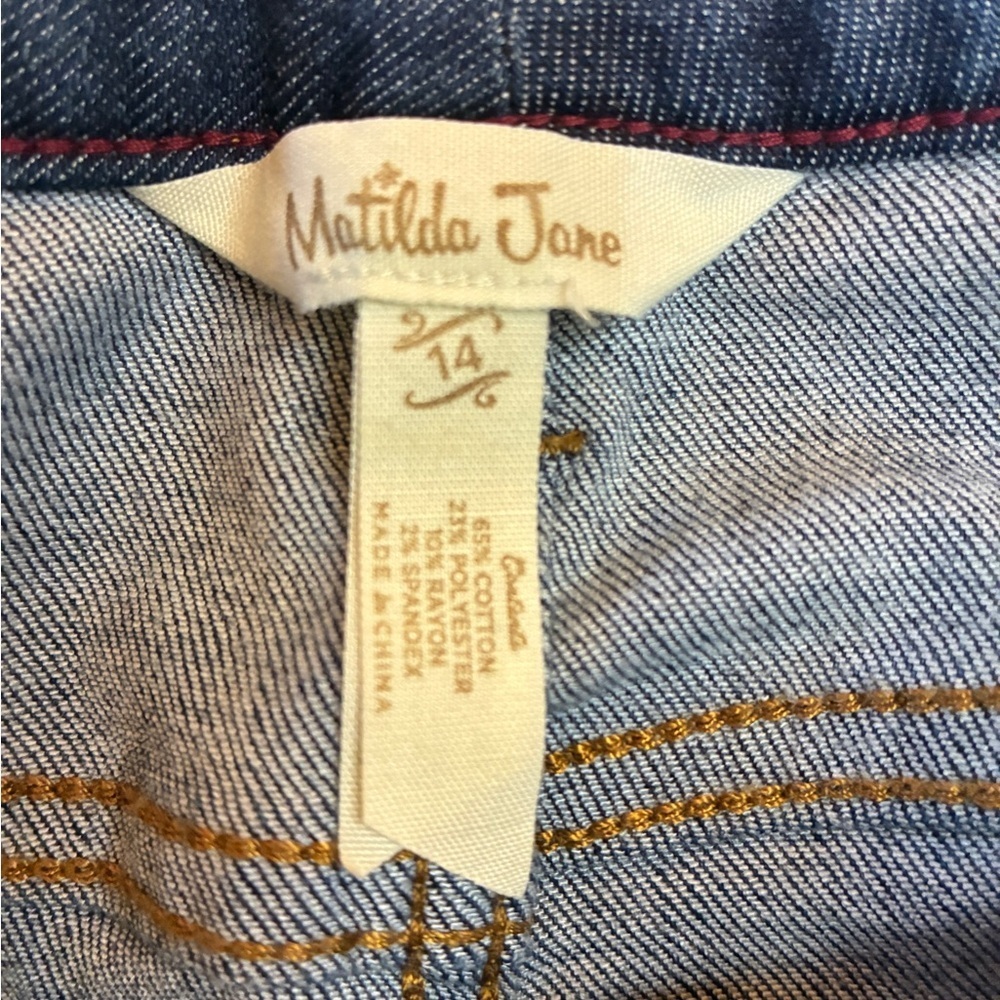 Matilda Jane Jeans, Women’s Size 14, 5-Pocket, Excellent Used Condition, Size 14 - Picture 3 of 9